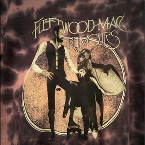 Fleetwood Mac Stevie Nicks Tie Dye Sweatshirt 🎵Medium